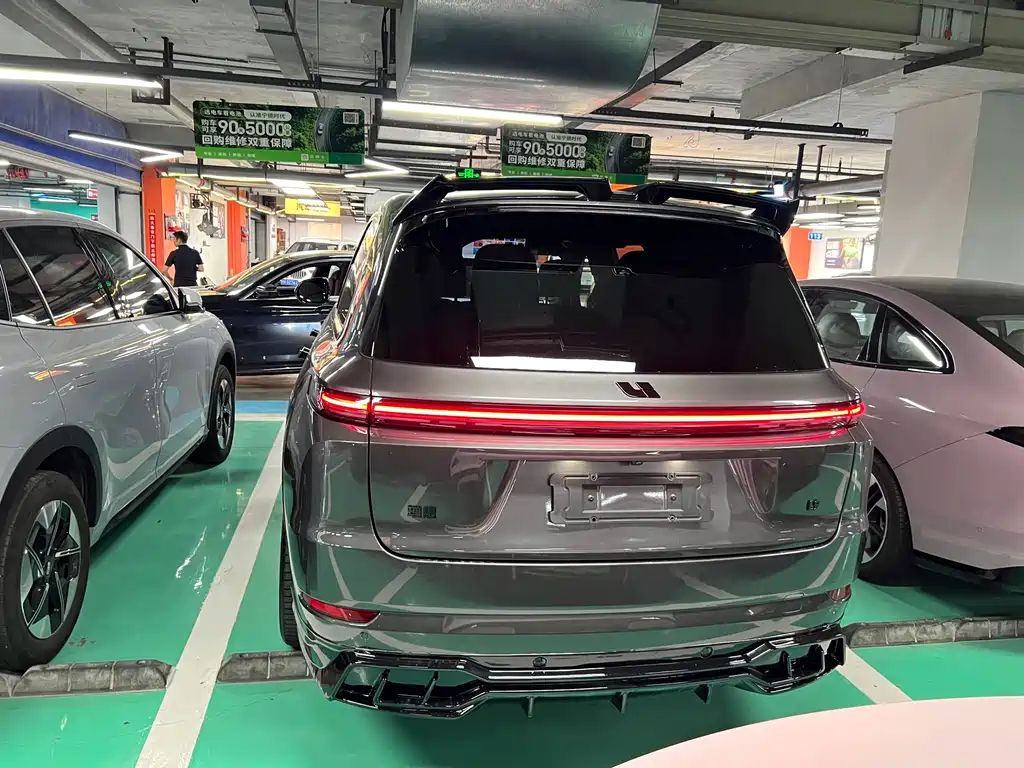 Li Auto Li L9 — миниатюра 20