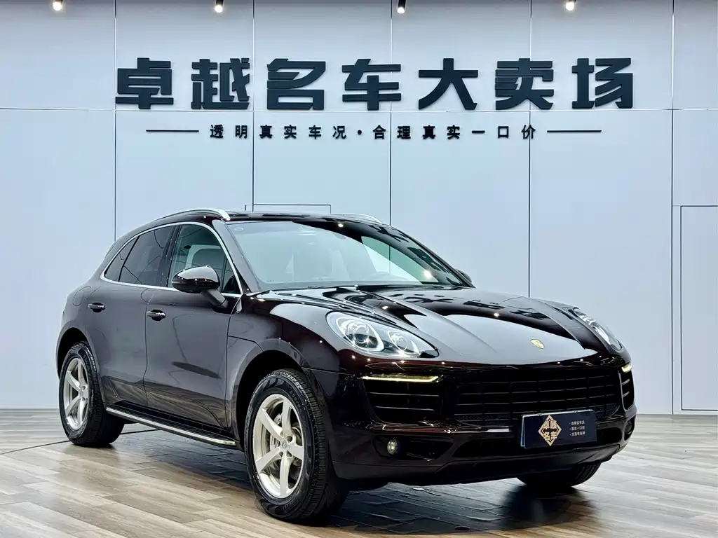 Porsche Macan 2016 Macan S 3.0T