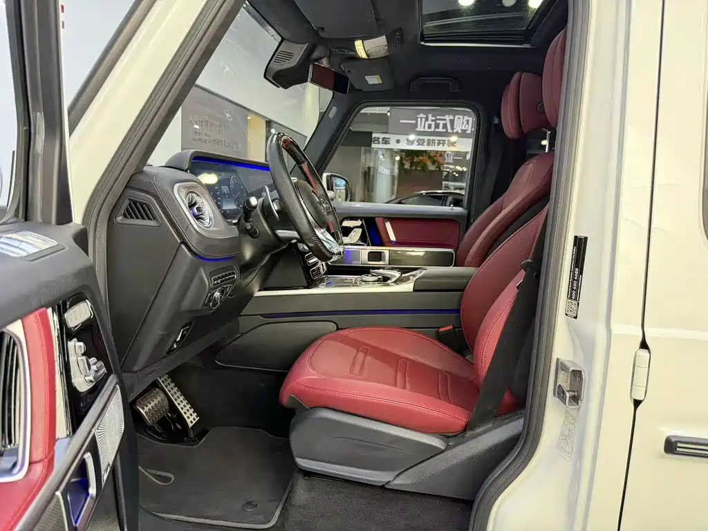 Mercedes-Benz G-Class G 2023 G 500