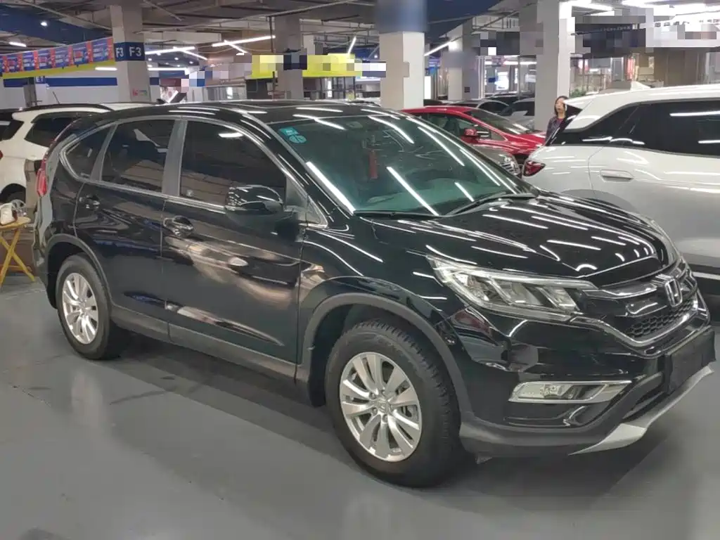 Honda CR-V — миниатюра 4