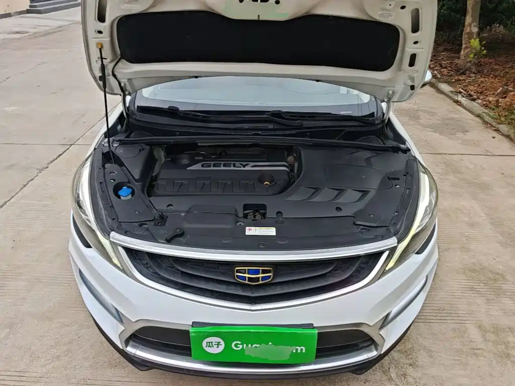 Geely Emgrand GS — миниатюра 20