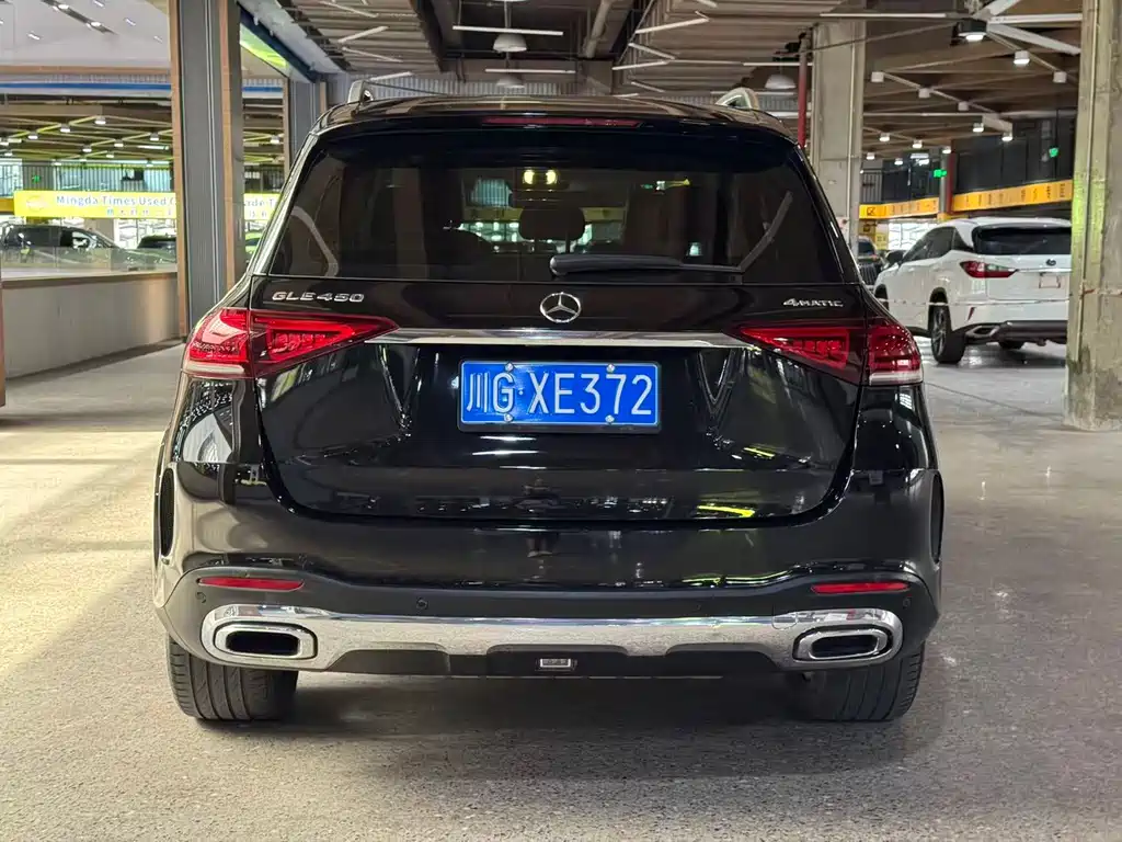 Mercedes-Benz GLE (Import) — миниатюра 7