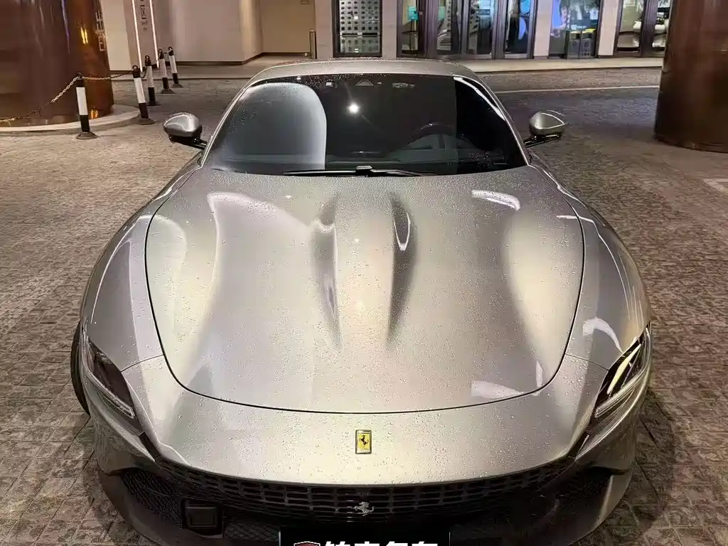 Ferrari Roma 2020 3.9T V8