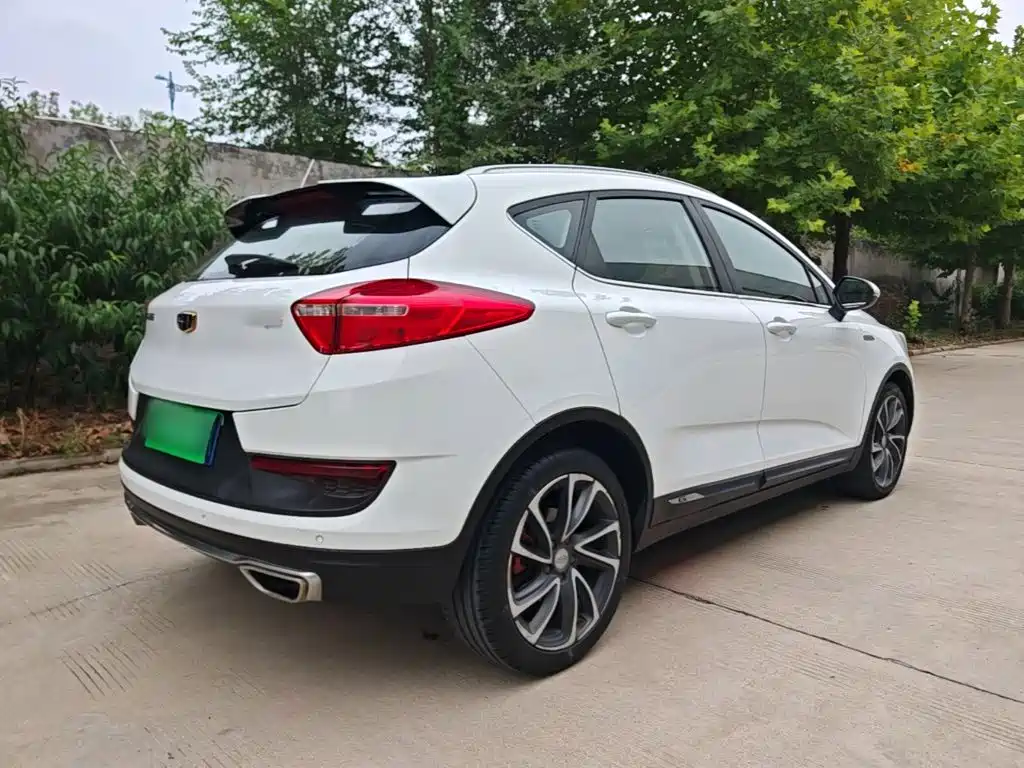 Geely Emgrand GS — миниатюра 7