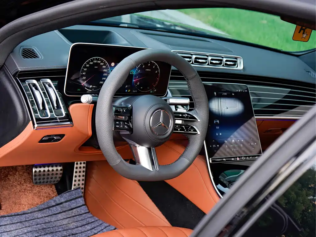 Mercedes-Benz S-Class — миниатюра 10