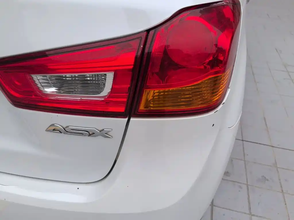 Mitsubishi ASX — миниатюра 8