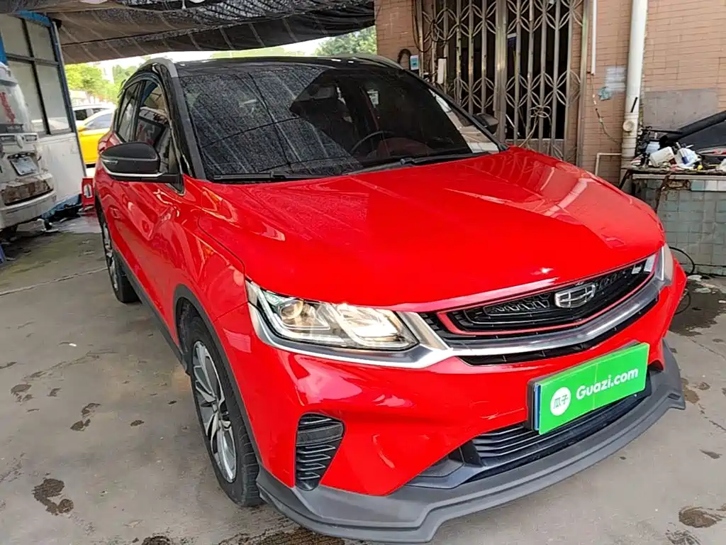 Geely Binyue — миниатюра 4