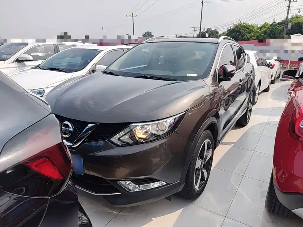 Nissan Qashqai 2017 2.0L CVT Smart V