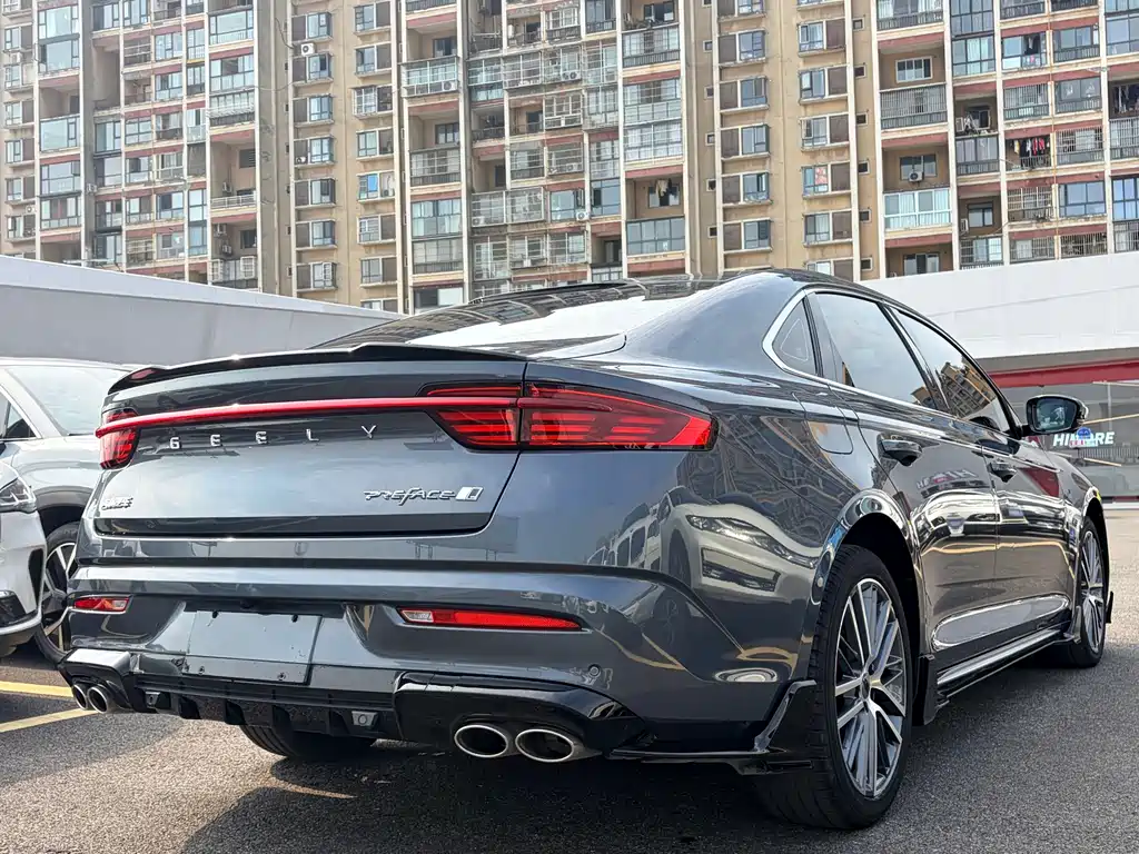 Geely Xingrui — миниатюра 4