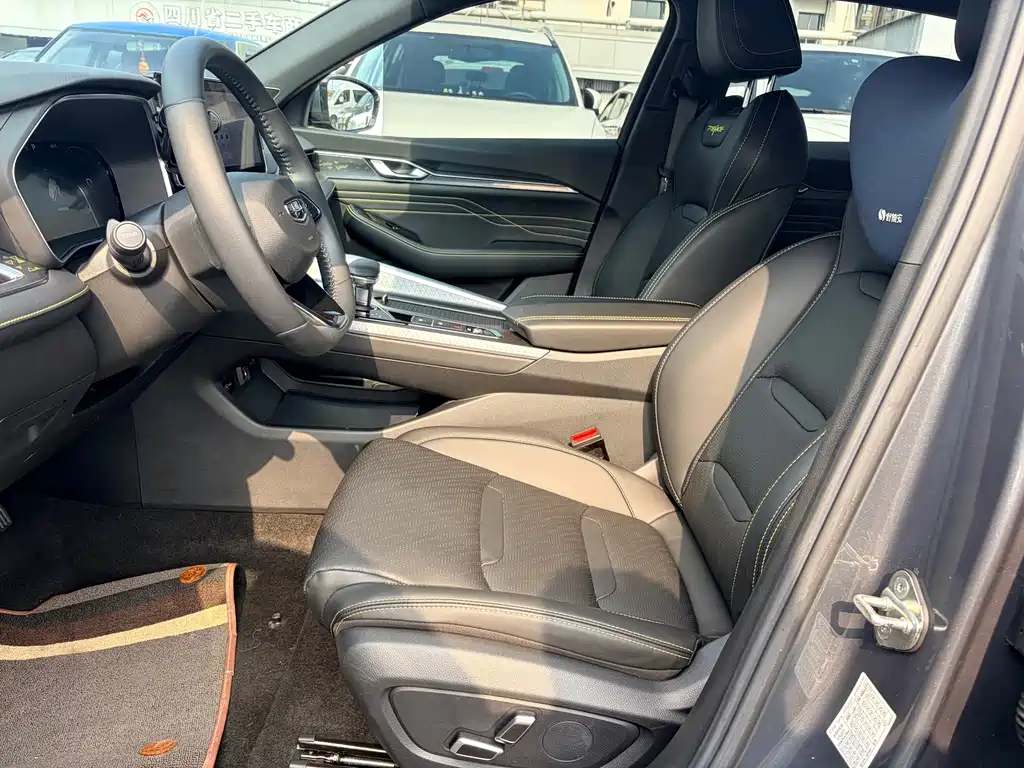 Geely Xingrui — миниатюра 9