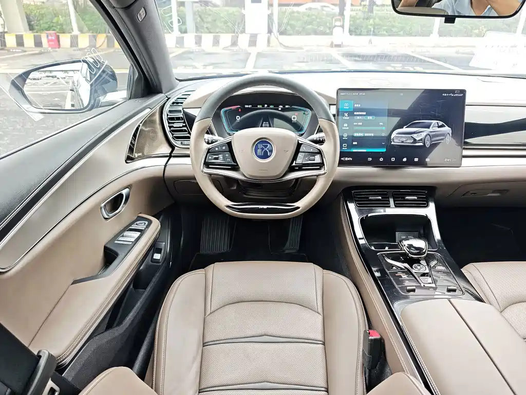 BYD Han — миниатюра 9