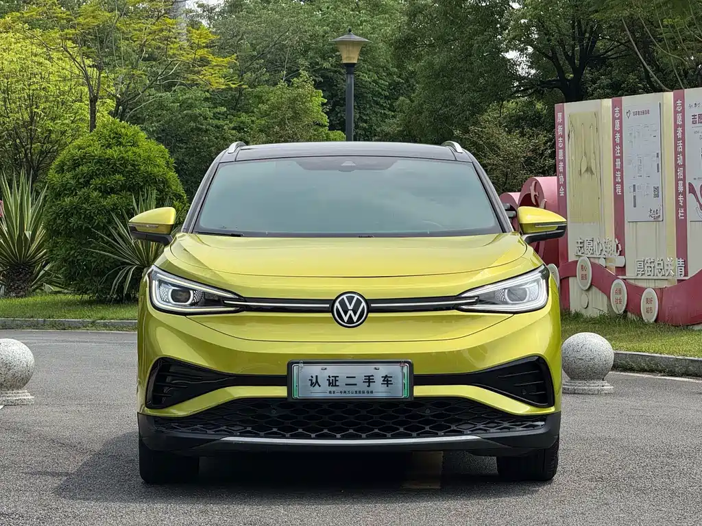 Volkswagen ID.4 X — миниатюра 2