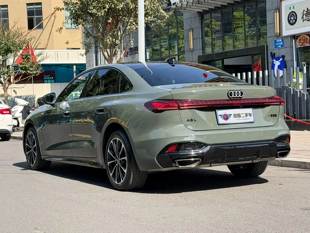 Audi A5L — миниатюра 4