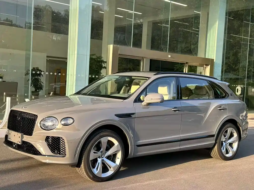 Купить Bentley Bentayga
