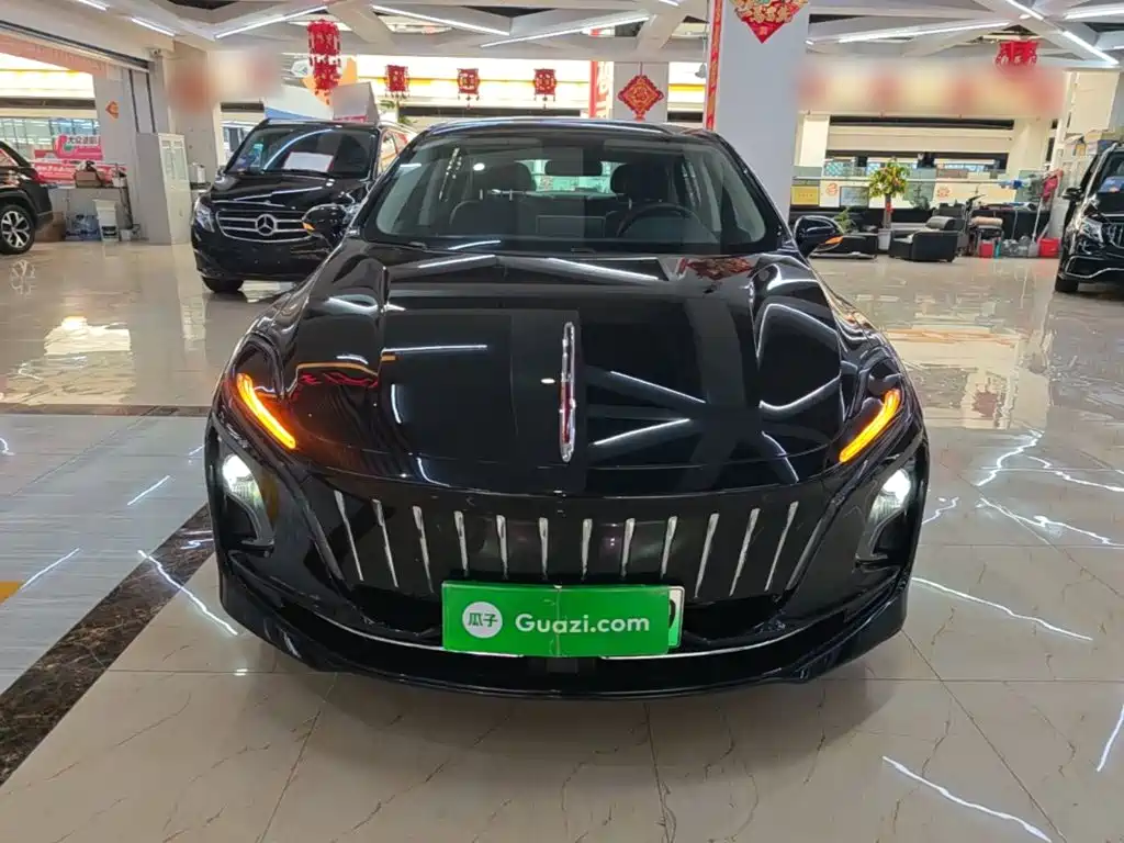 Hongqi Hongqi E-QM5 — миниатюра 3