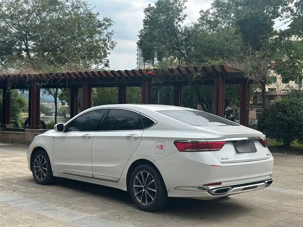 Geely Borui — миниатюра 5