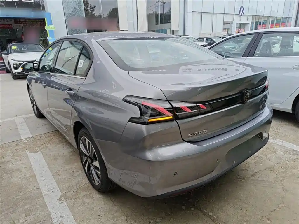 Peugeot 408 2024 360THP