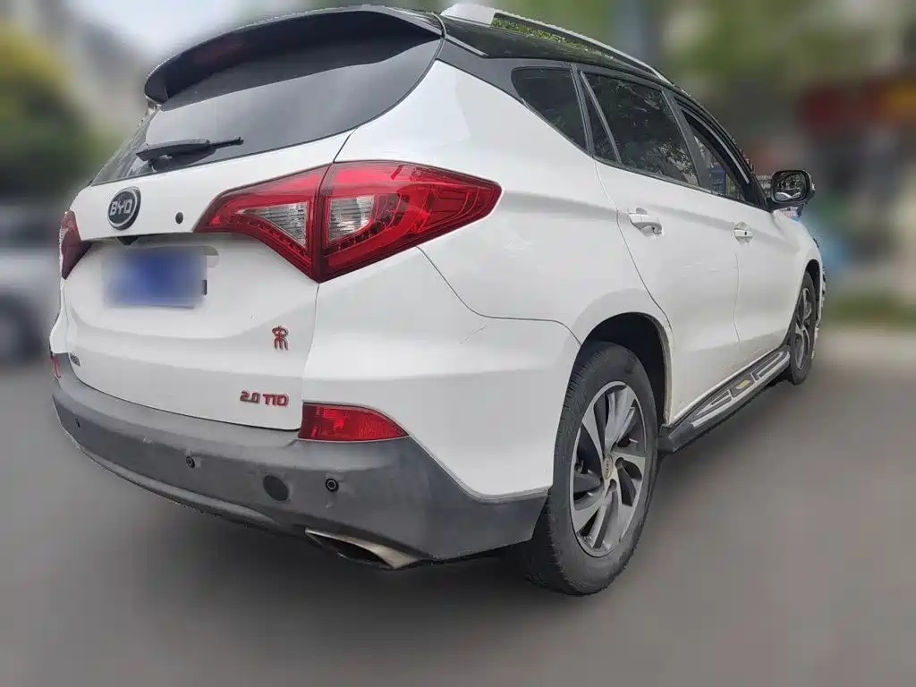BYD Song — миниатюра 4