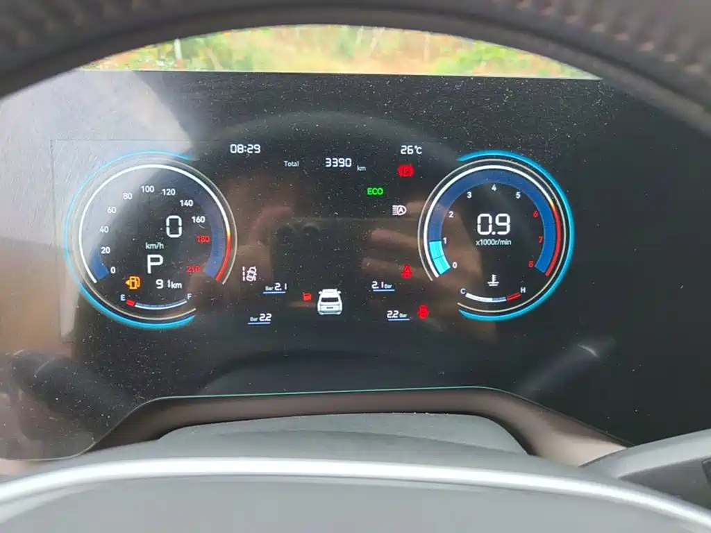 Changan CS55PLUS — миниатюра 12