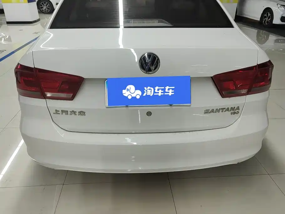 Volkswagen Santana — миниатюра 4