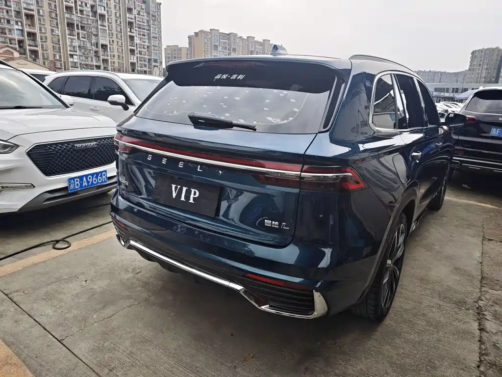 Geely Xingyue L — миниатюра 18