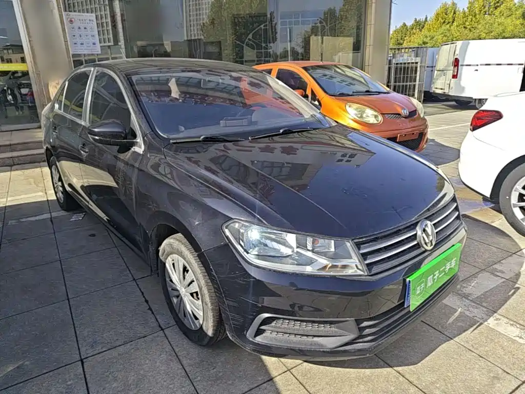 Volkswagen Santana — миниатюра 4