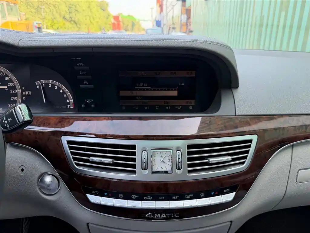 Mercedes-Benz S-Class S 2011 S 350 L CGI 4MATIC