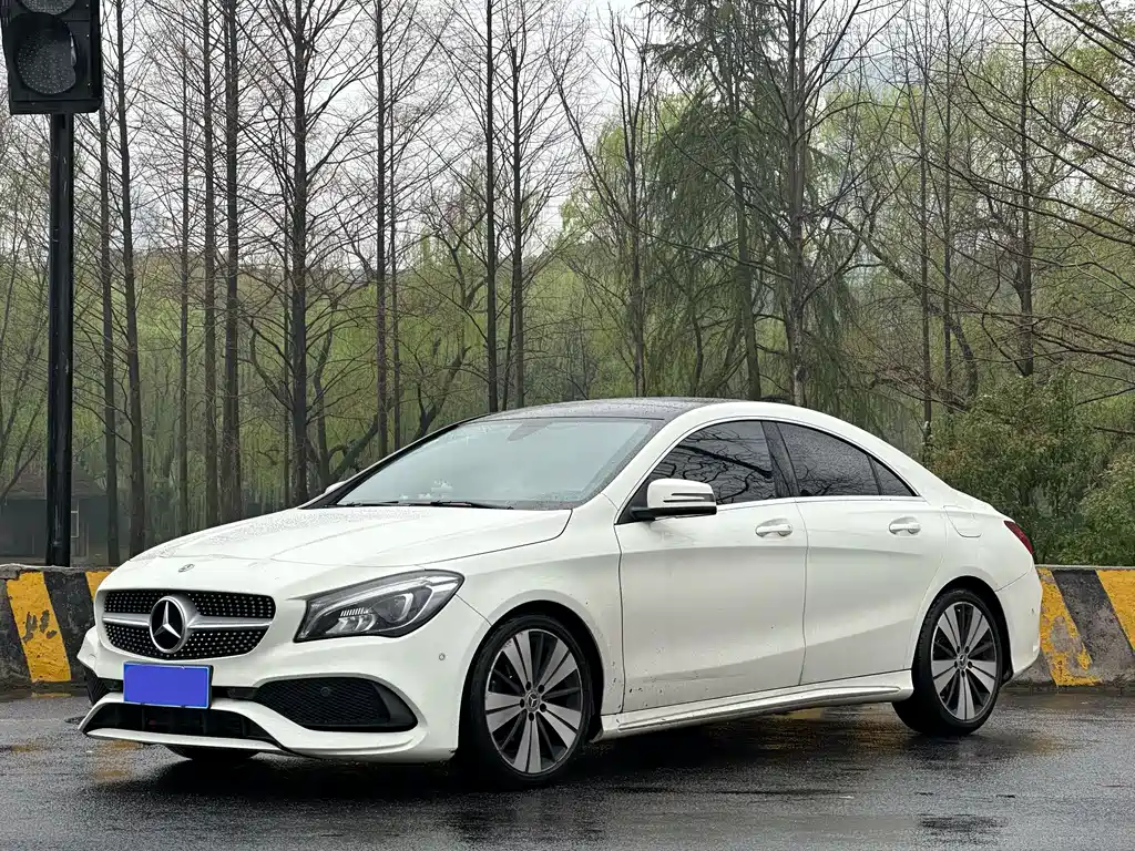 Mercedes-Benz CLA (Import) 2018