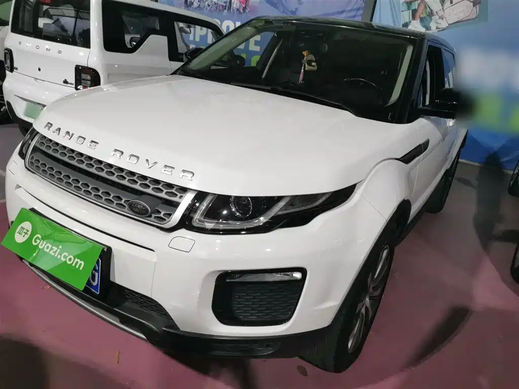 Land Rover Evoque 2019