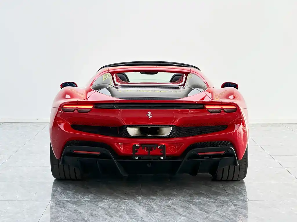 Ferrari 296 — миниатюра 5