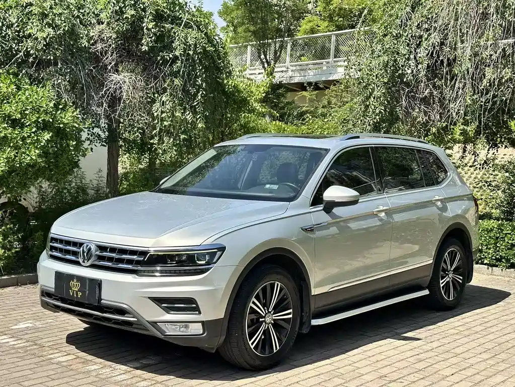 Купить Volkswagen Tiguan L
