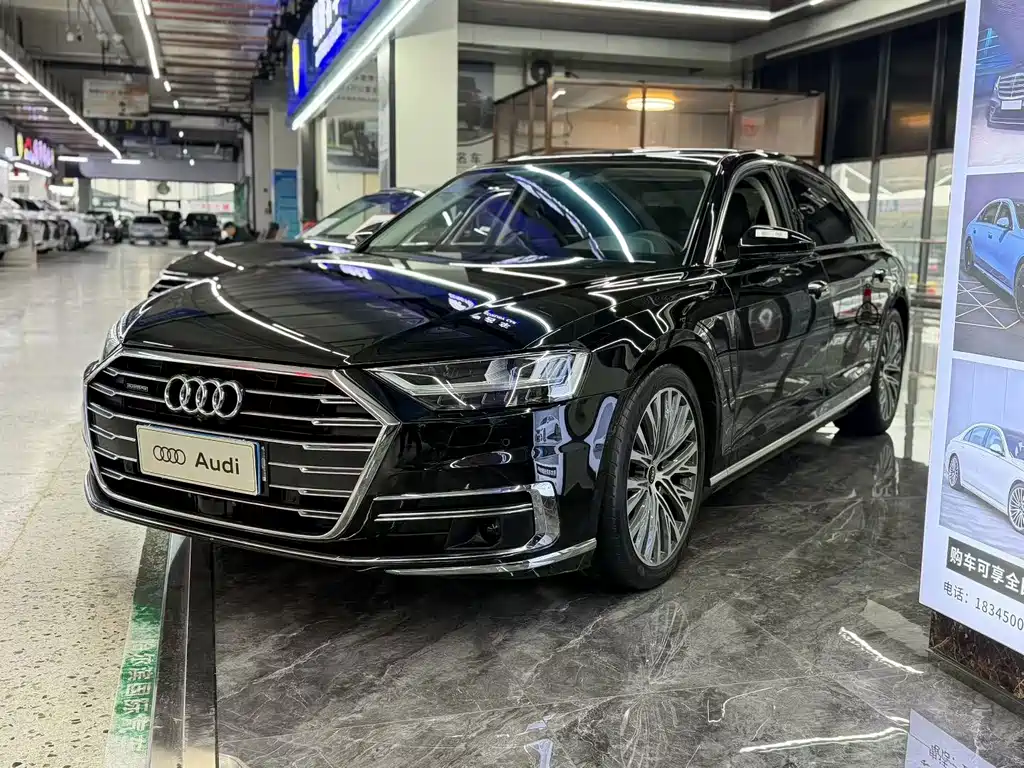 Audi A8 — миниатюра 3