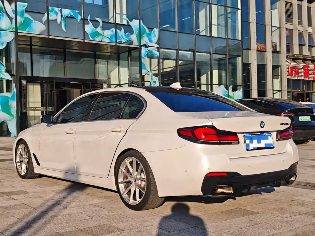 BMW 5 Series — миниатюра 4