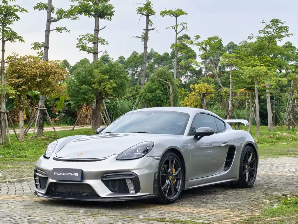 Porsche 718 2020