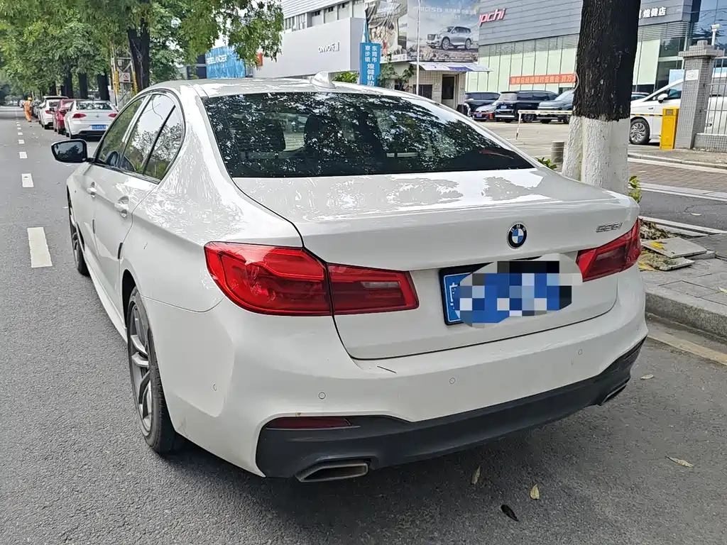 BMW 5 Series 5 2019 525i M Sport