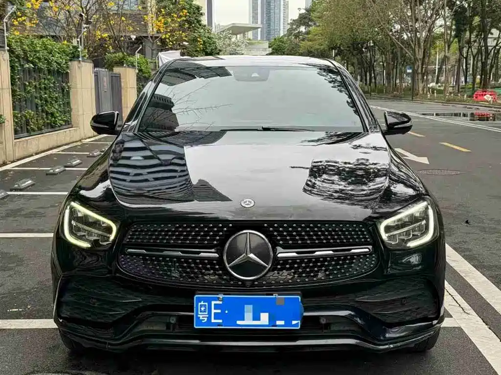 MERCEDES-BENZ GLC COUPE