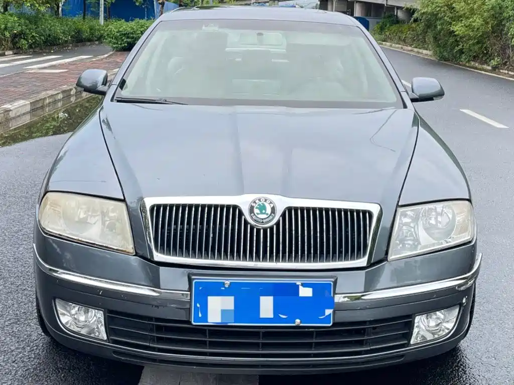 Skoda Octavia 2009 1.6L AT