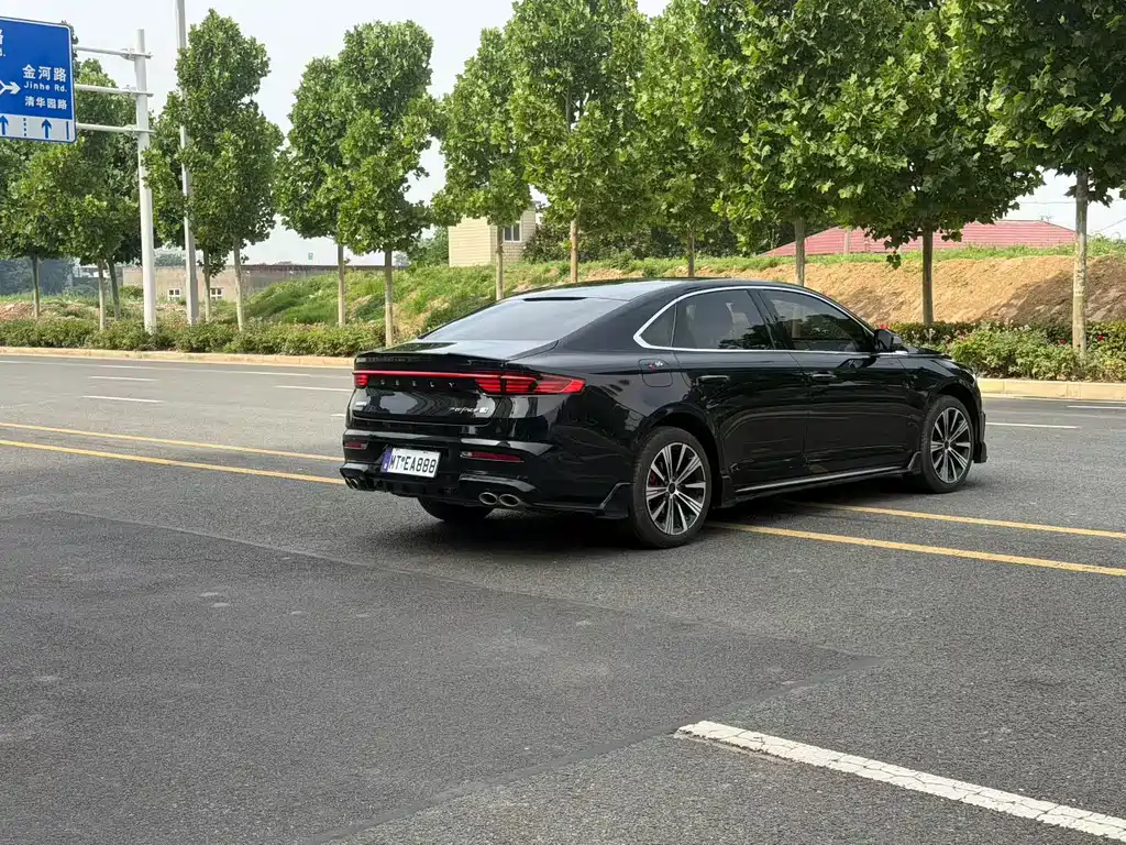 Geely Xingrui Oriental Brilliance 2.0TD Grand Star Edition, фото 7
