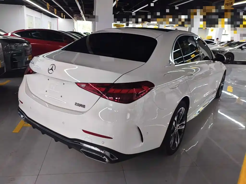 Mercedes-Benz C-Class New Energy — миниатюра 7