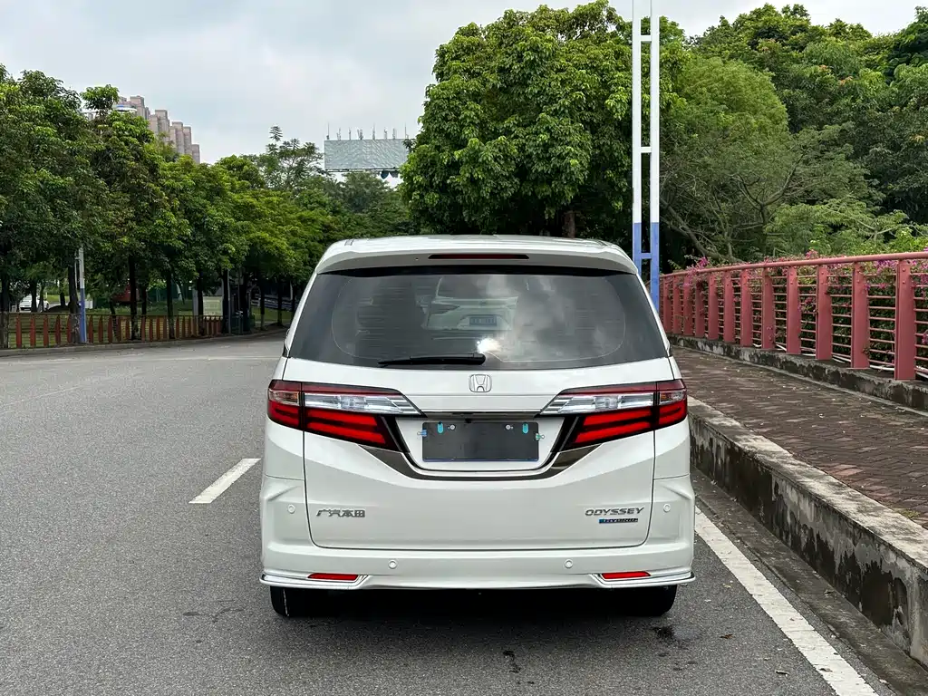 Honda Odyssey 2019 2.0L Smart