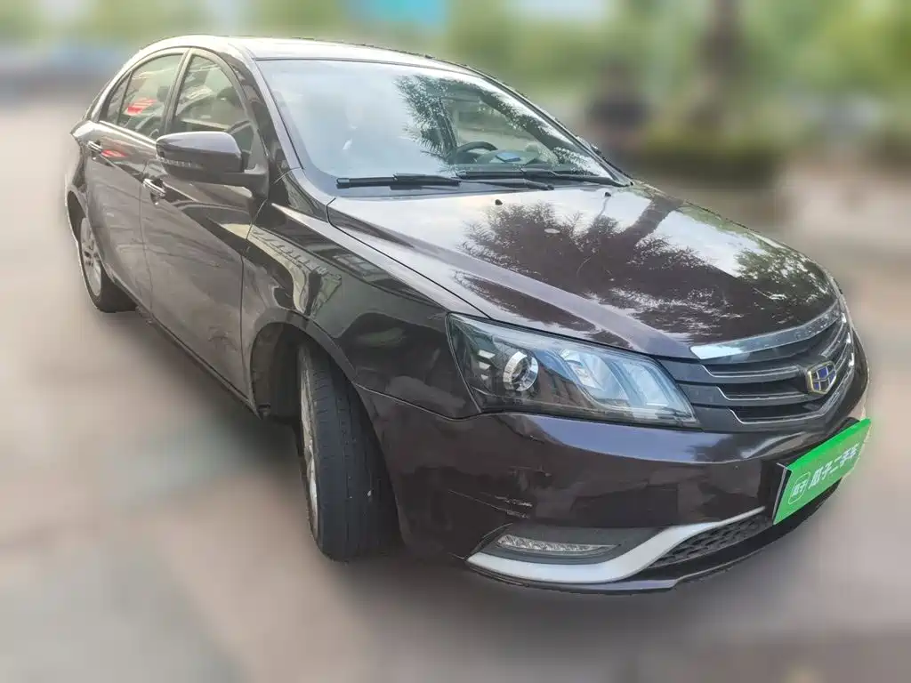 Geely Emgrand — миниатюра 3