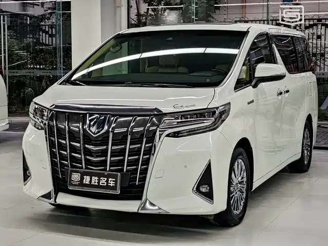 TOYOTA ELFA 2019