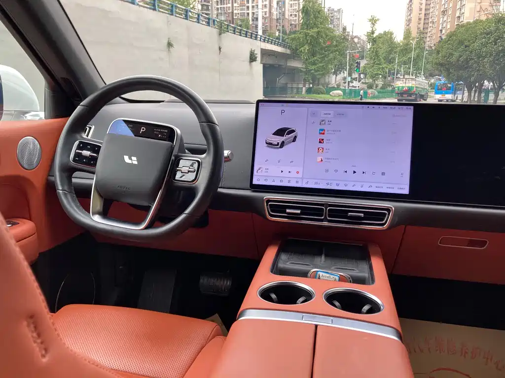 Li Auto Li L6 — миниатюра 9