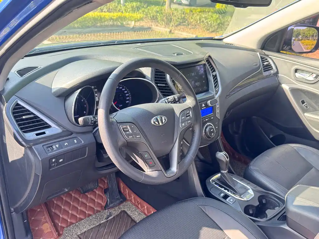 Hyundai Santa Fe 2.4L Auto 2WD Smart Type 5 seats, фото 11