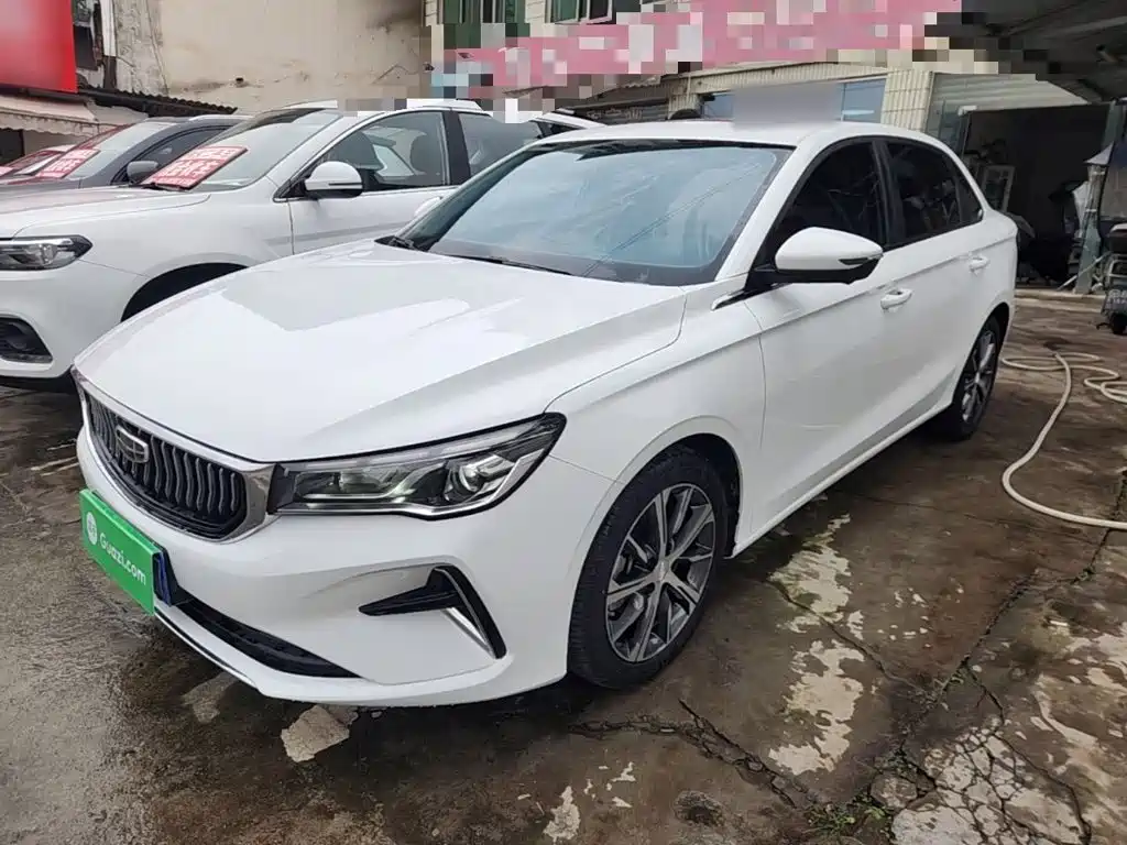 Geely Emgrand — миниатюра 2