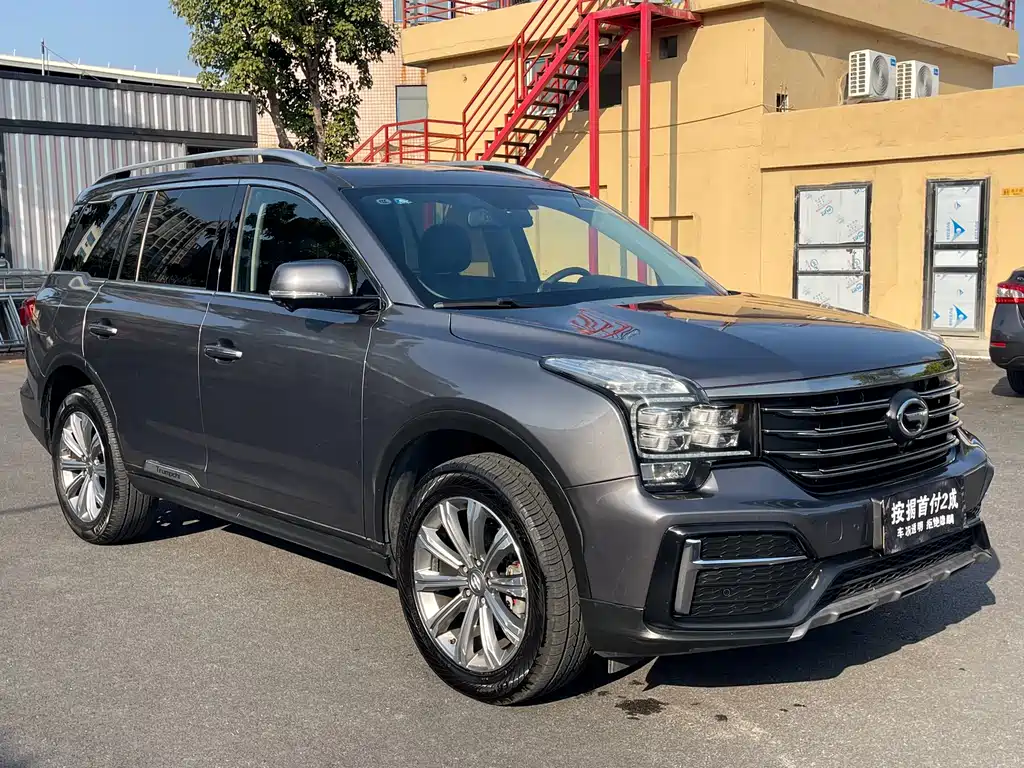 GAC GS8 2020 390T Luxury Smart Connect ( мест)