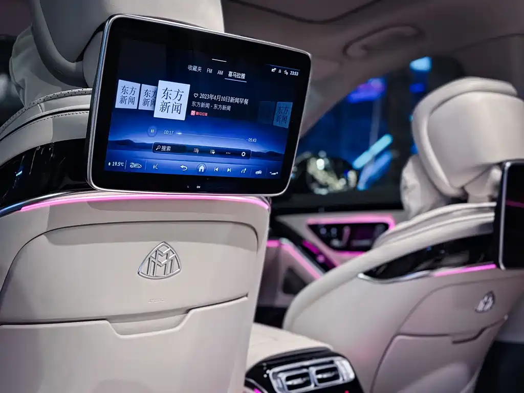 MERCEDES-BENZ MAYBACH S CLASS