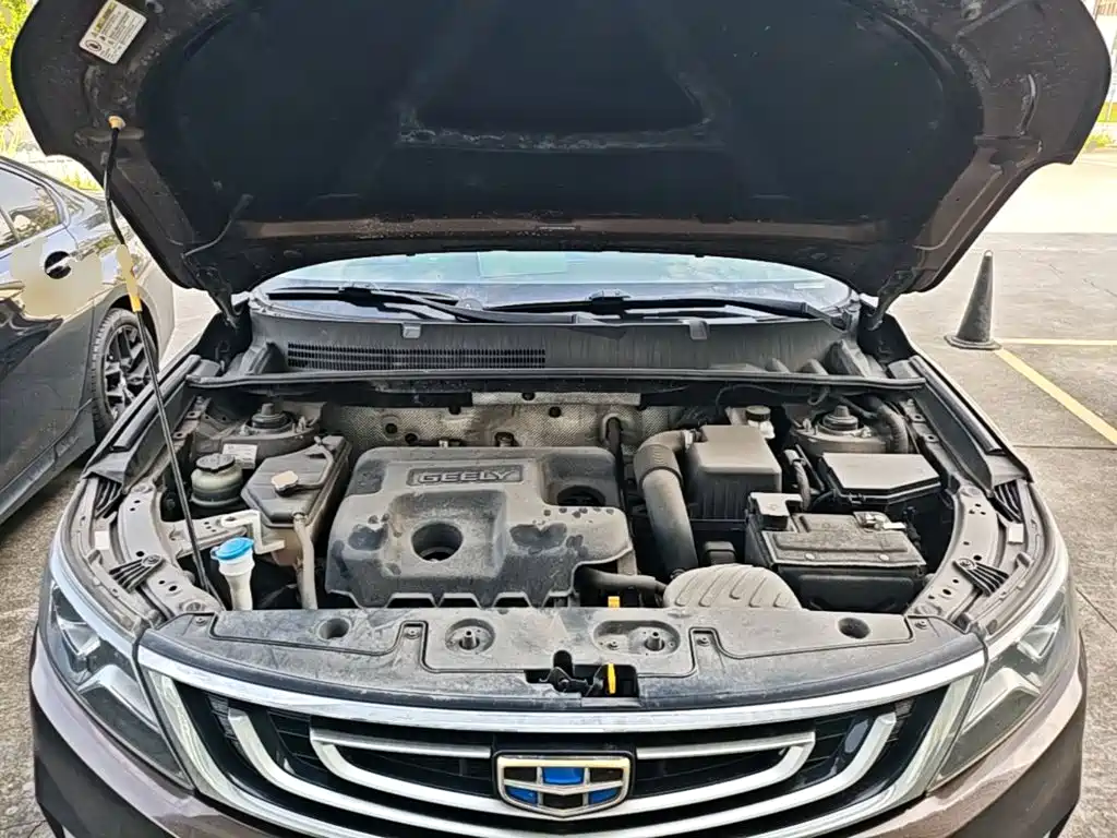 Geely Vision X6 — миниатюра 20