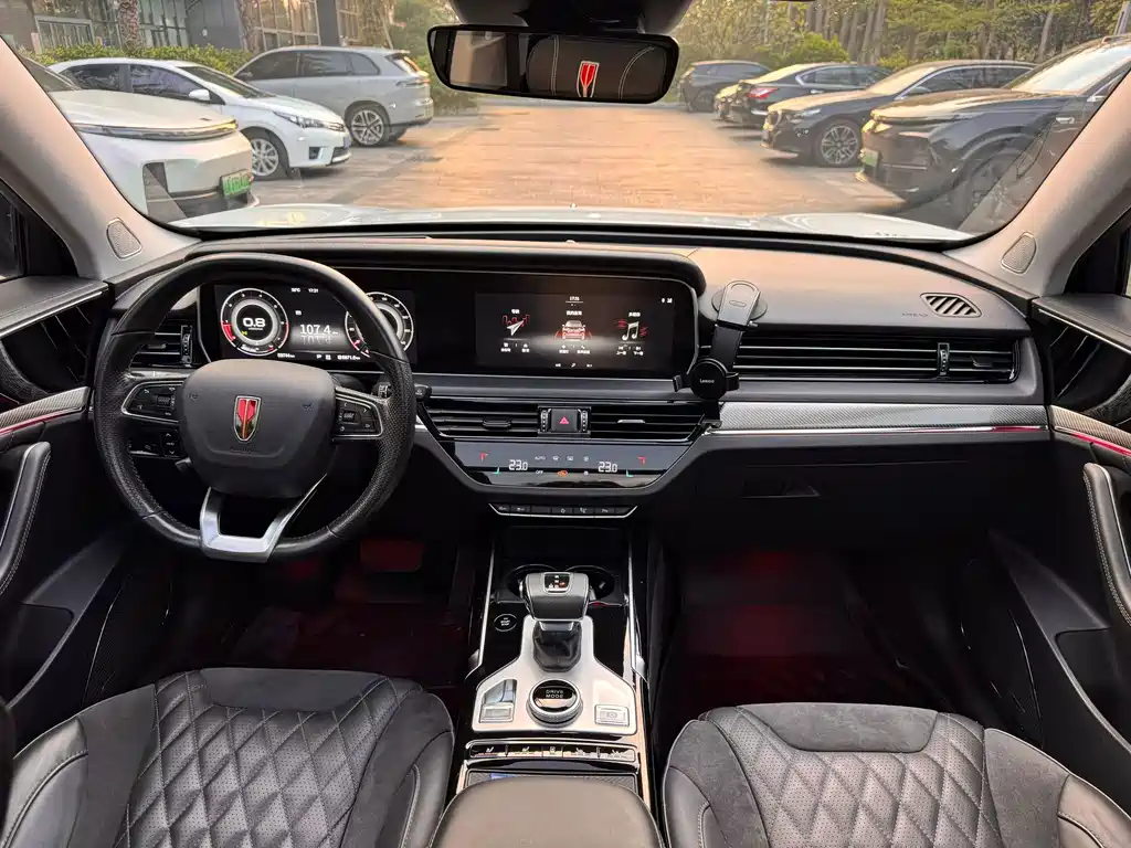Hongqi Hongqi HS5 — миниатюра 8