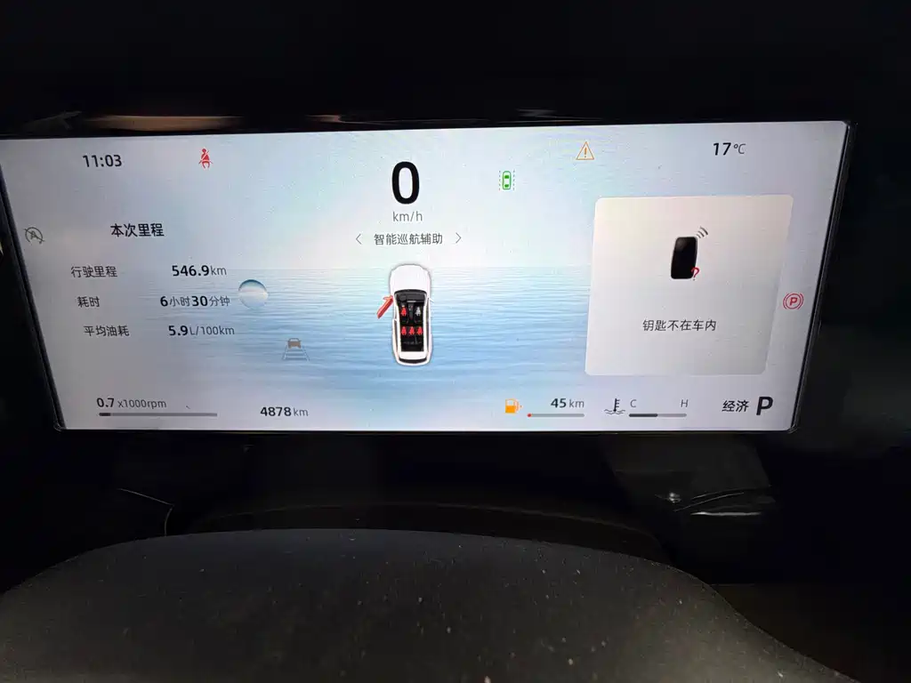 Geely Xingyue L — миниатюра 8